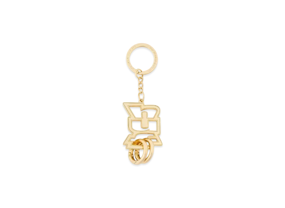 HUF Megablast Keychain "Gold"