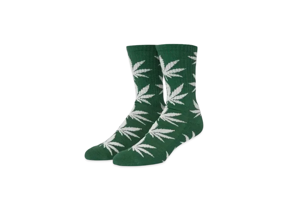 HUF Set Plantlife Socks "Forest Green"