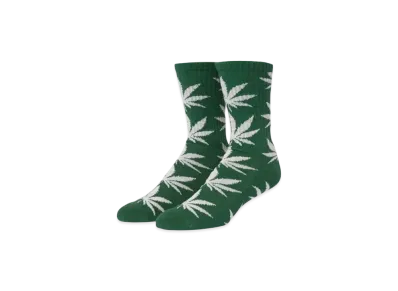 HUF Set Plantlife Socks "Forest Green"