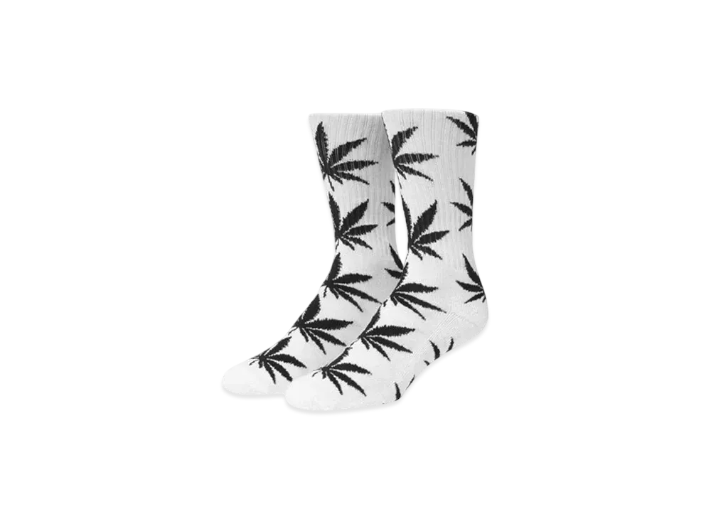 HUF Set Plantlife Socks "White"