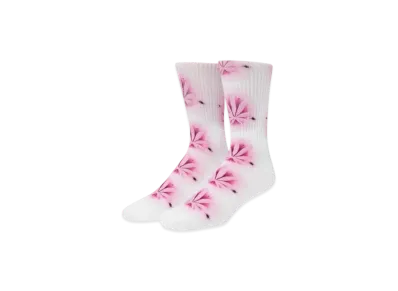 HUF Airbrush Digital Plantlife Socks "Pink"