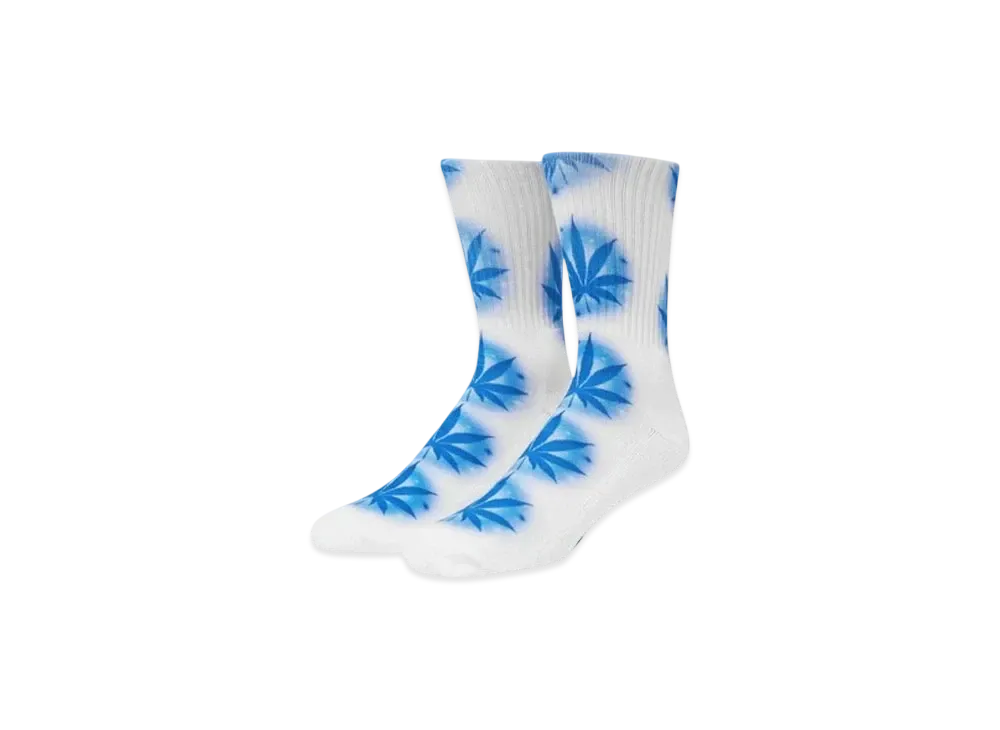 HUF Airbrush Digital Plantlife Socks "Blue"