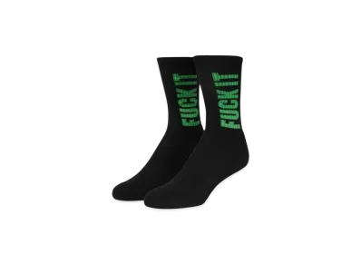 HUF Sidewinder Crew Socks "Black"
