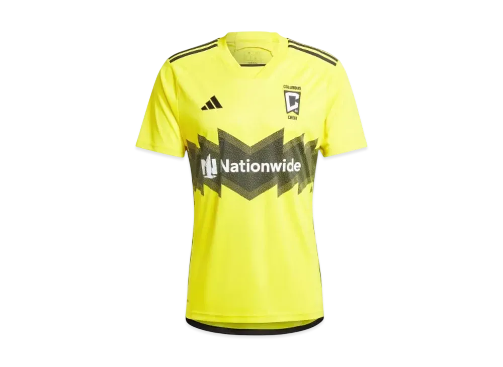 adidas Columbus Crew 24/25 Home Uniform "Team Yellow"