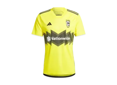 adidas Columbus Crew 24/25 Home Uniform "Team Yellow"