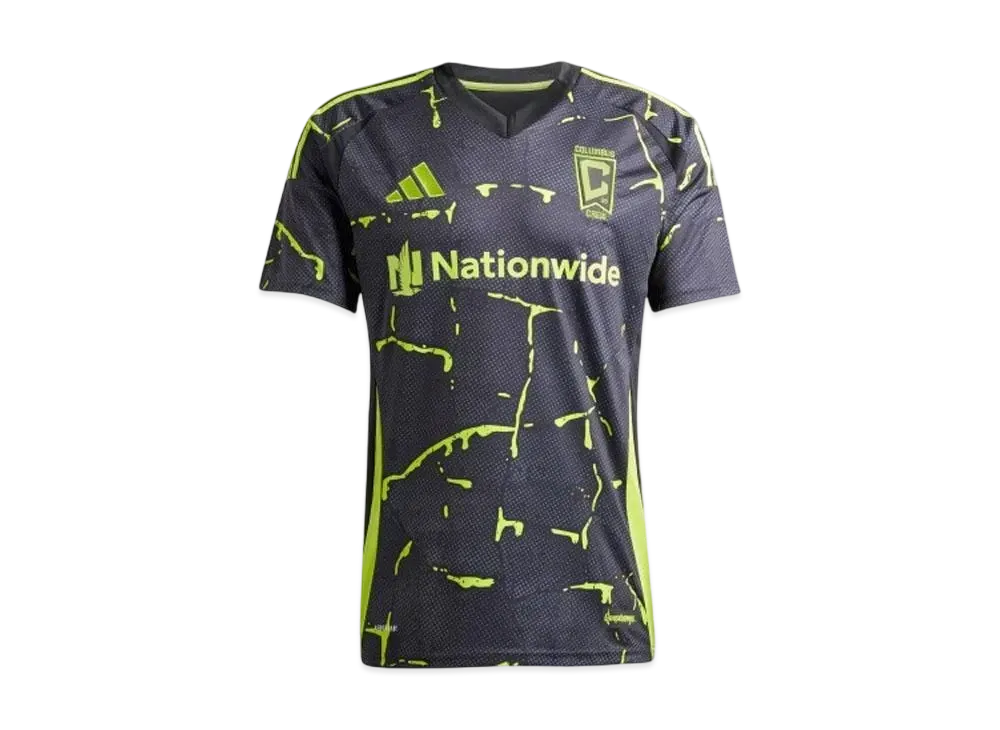 adidas Columbus Crew 25/26 Away Uniform "Black"