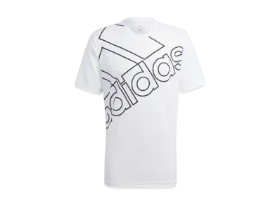 adidas Aeroready Training Logo Graphic Short Sleeve T-Shirt "White/Black"
