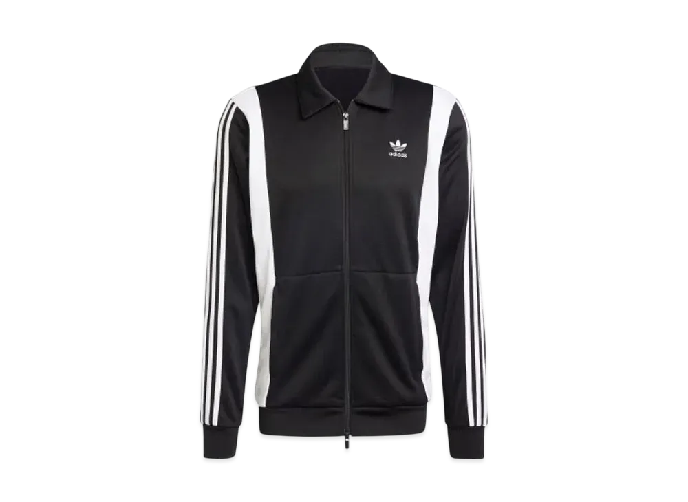 adidas Adicolor Panel Track Top "Black/White"