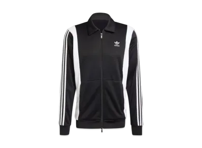 adidas Adicolor Panel Track Top "Black/White"