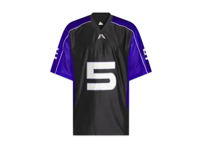 adidas Anthony Edwards Short Sleeve Jersey "Black/Lucid Blue"