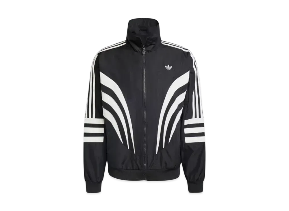 adidas Atlanta Track Top "Black/Cloud White"