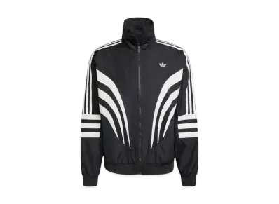 adidas Atlanta Track Top "Black/Cloud White"