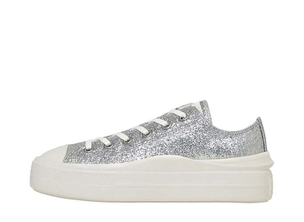 コンバース ウィメンズ オールスター ライト PLTS 2 GT OX "シルバー"