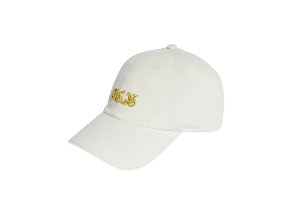 adidas FC Bayern Anniversary Cap "Off White/Pyrite"