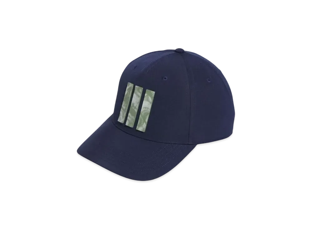 adidas Graphic 3-Stripes Cooling Cap "Collegiate Navy"