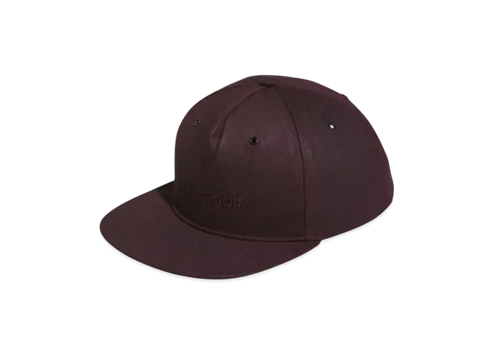 adidas Wax Canvas Flat Bill Cap "Aurora Ruby"