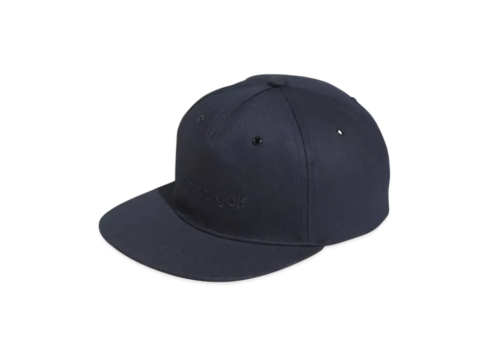 adidas Wax Canvas Flat Bill Cap "Collegiate Navy"