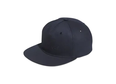 adidas Wax Canvas Flat Bill Cap "Collegiate Navy"