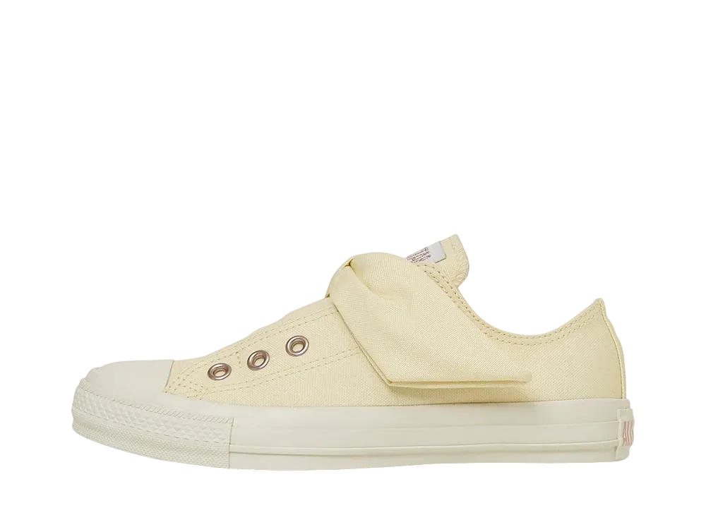 コンバース ウィメンズ オールスター リボンストラップ PG OX "クリーム"