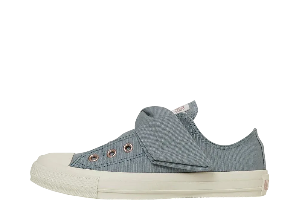 Converse Women's All Star Ribbonstrap PG OX "Blue Gray"