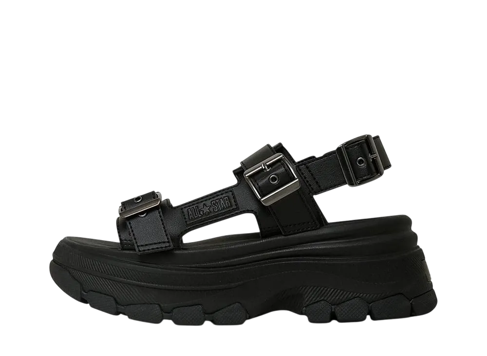 Converse Women's All Star Trekwave Sandal "Black/Black"
