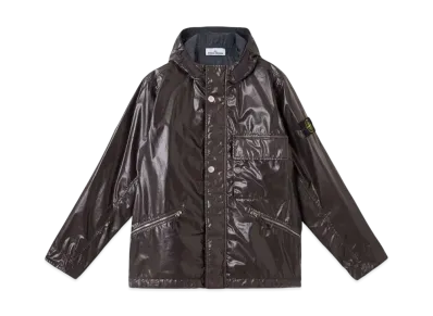 Stone Island 4100062 Mussola Gommata-TC "Charcoal Gray"