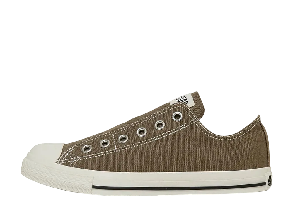コンバース オールスター LP スリップ OX "ダルオリーブ"