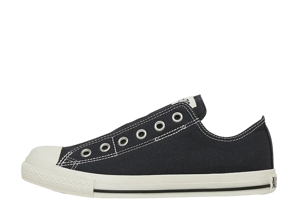 Converse All Star LP Slip OX "Steel Black"
