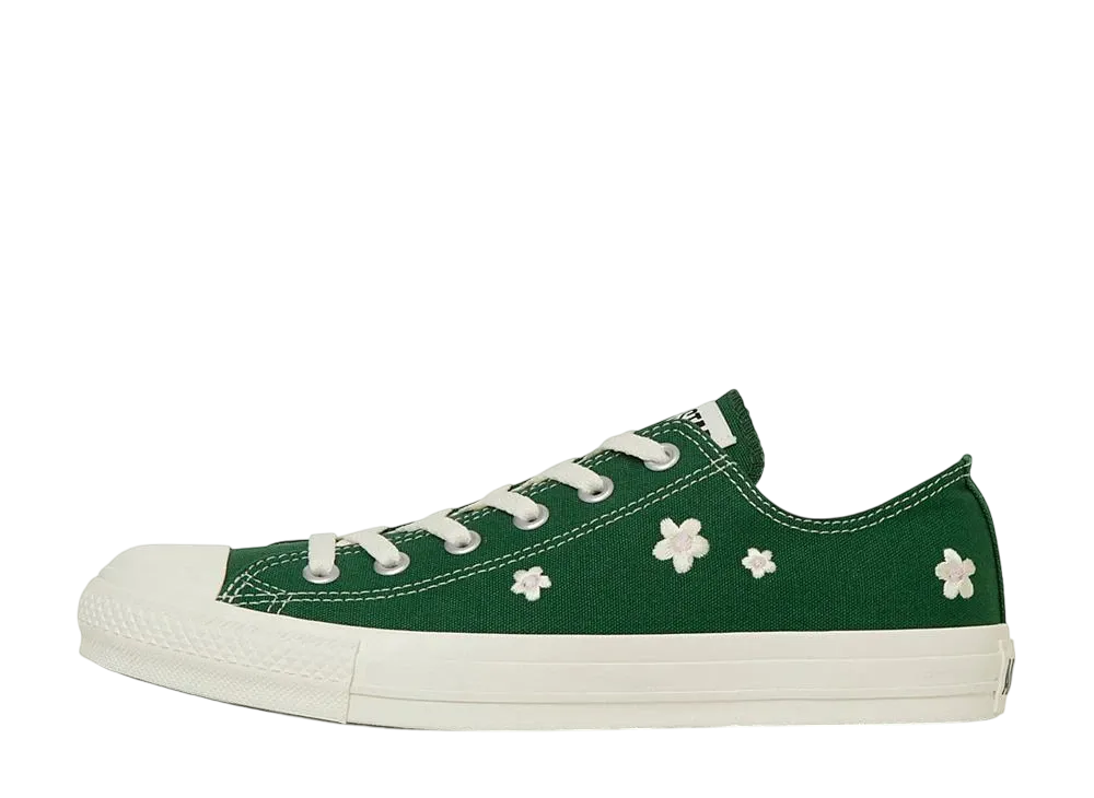 Converse All Star FLW OX "Forest Green"