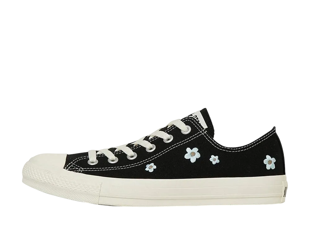 Converse All Star FLW OX "Black"