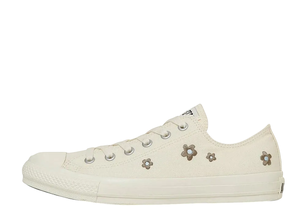 Converse All Star FLW OX "Sand White"
