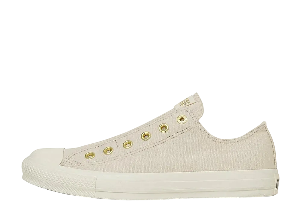 コンバース オールスター スリップ FE GD OX "ナチュラル"