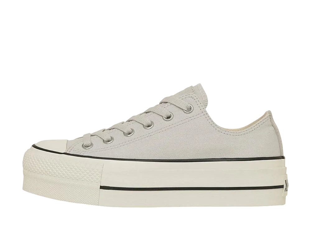 Converse All Star (R) Lifted PS OX "Silver Grey"
