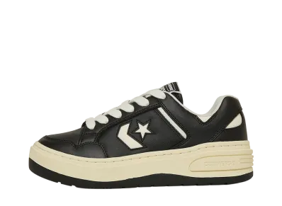Converse Women's Weapon PLTS FS OX "Black/White"
