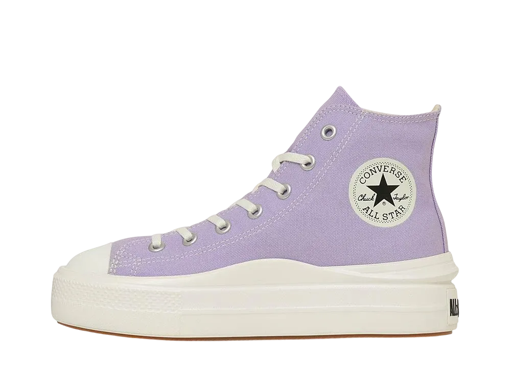 Converse Women's All Star Light PLTS 2 Hi "Heather Plum"