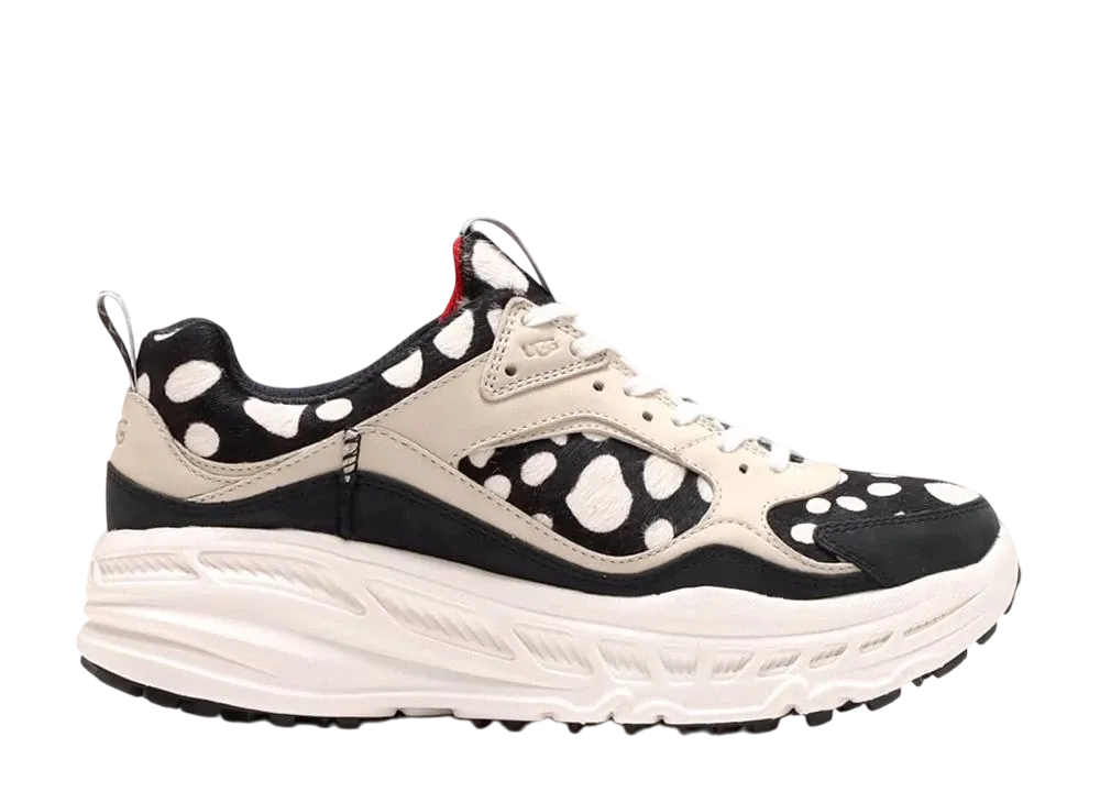 アグ CA805 ダルメシアン "ブラック/ホワイト"