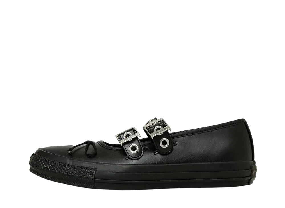 コンバース ウィメンズ オールスター BL メニーアイレッツ OX "ブラック"