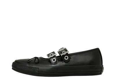 Converse Women's All Star BL Manyeyelets OX "Black"