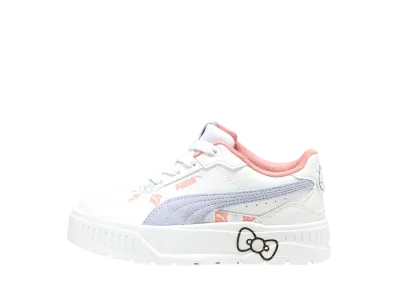 Hello Kitty Friends × Puma PS Karmen 2 Idol "Puma White/Cool Weather/Pink Fruit"