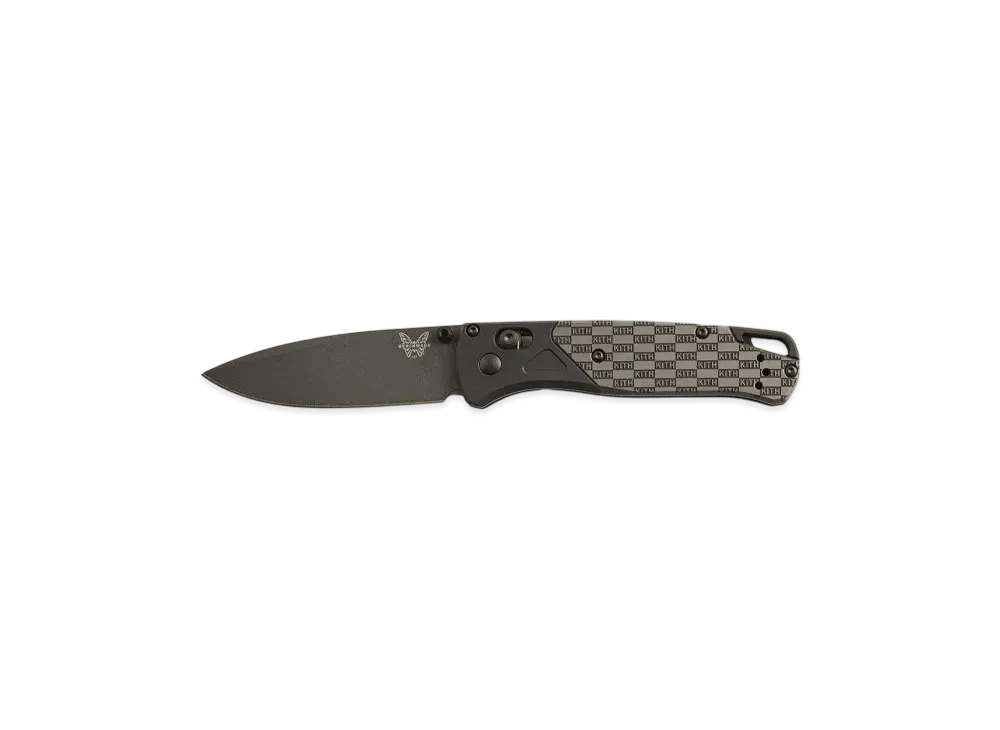 Kith x Benchmade Bugout 535 "Black"