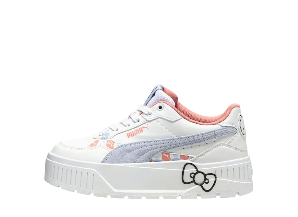 Hello Kitty Friends × Puma GS Karmen 2 Idol "Puma White/Cool Weather/Pink Fruit"