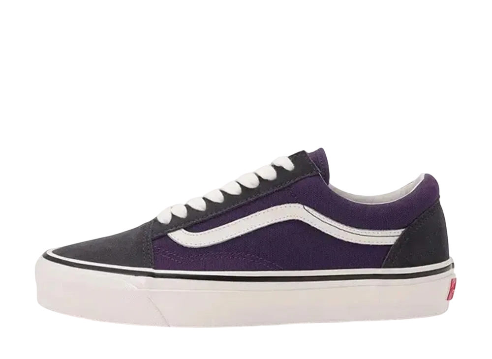 バンズ プレミアム オールドスクール "グレー/パープル"