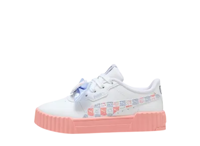 Hello Kitty Friends × Puma PS Carina 3.0 "Puma White/Pink Fruit/Cool Weather"