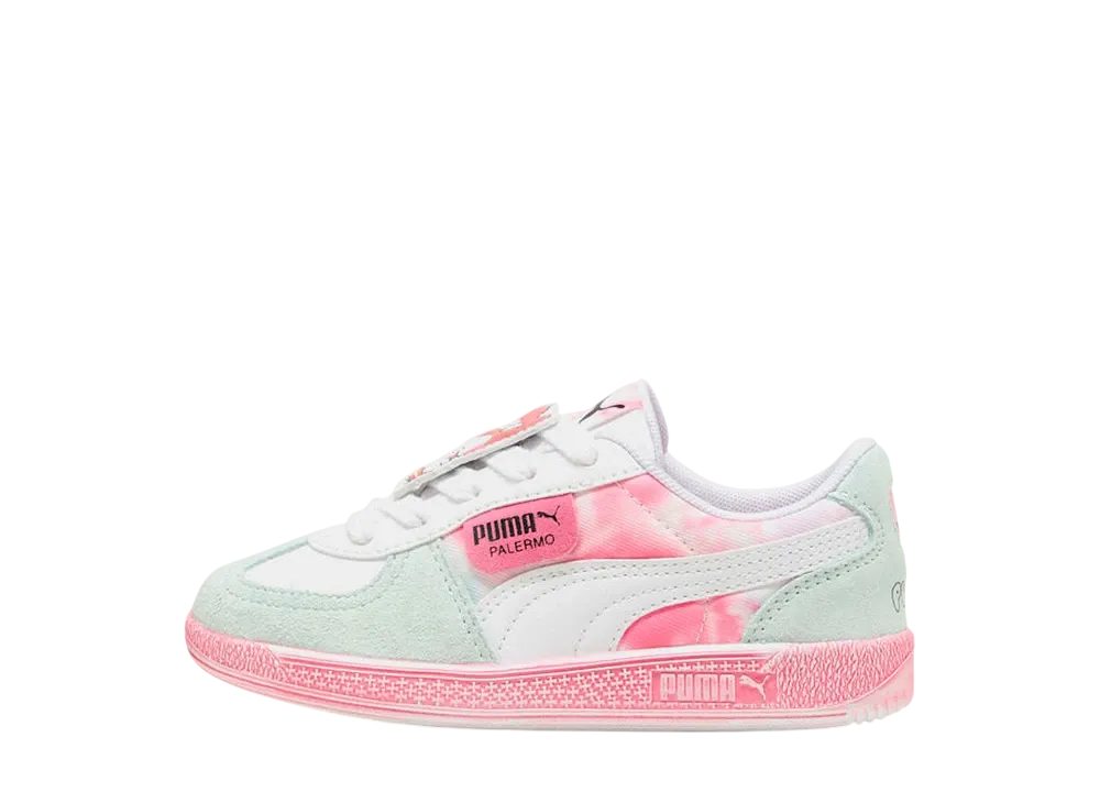 Hello Kitty Friends × Puma PS Palermo "Puma White/Magic Rose"
