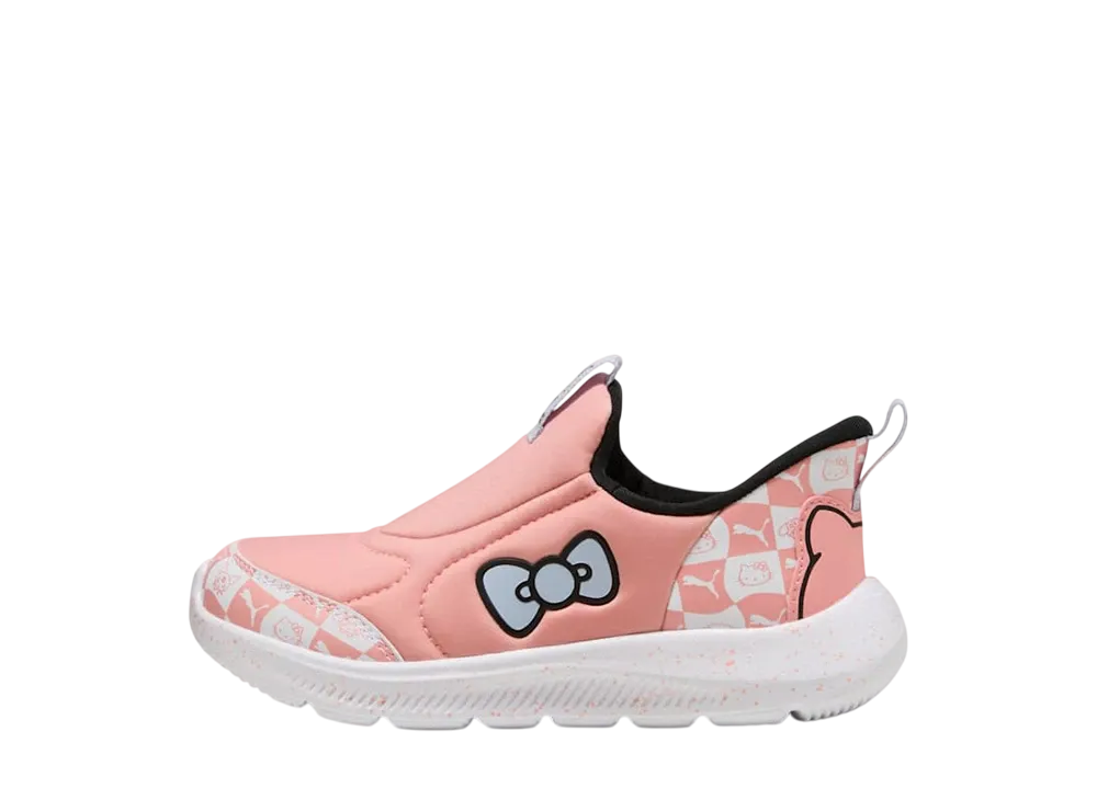 Hello Kitty Friends × Puma PS Funracer 2 Ease In "Pink Fruit/Cool Weather/Puma Black"