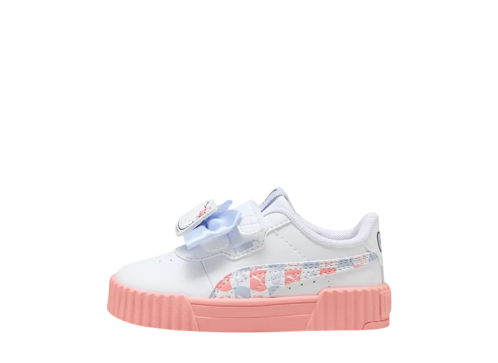 Hello Kitty Friends × Puma TD Carina 3.0 "Puma White/Pink Fruit/Cool Weather"