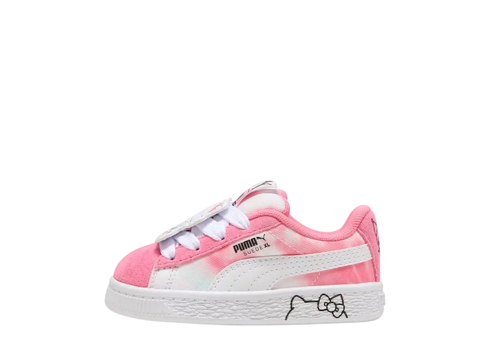 Hello Kitty Friends × Puma TD Suede XL "Magic Rose/Peaceful Blue"