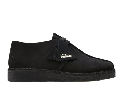 Clarks Desert Trek "Black Suede"