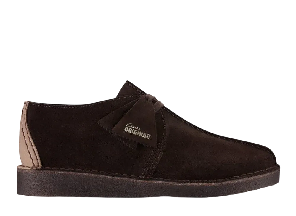 クラークス デザートトレック "ダークブラウン"