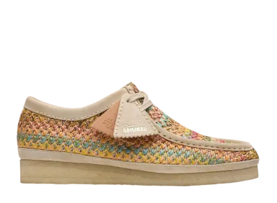 Clarks Wallabee "Multi Raffia"
